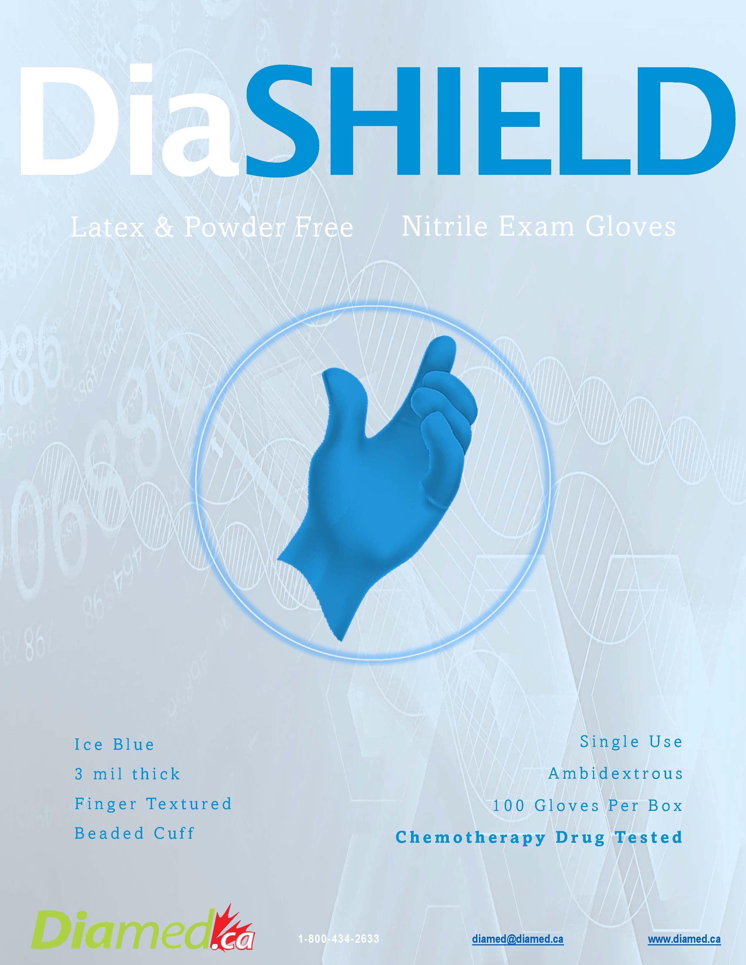 DiaSHIELD Gloves